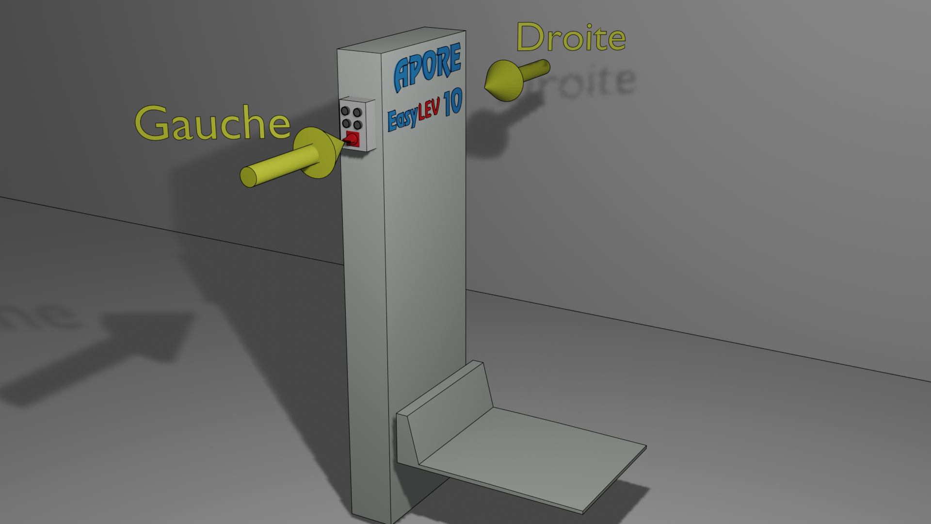 Boîte à bouton