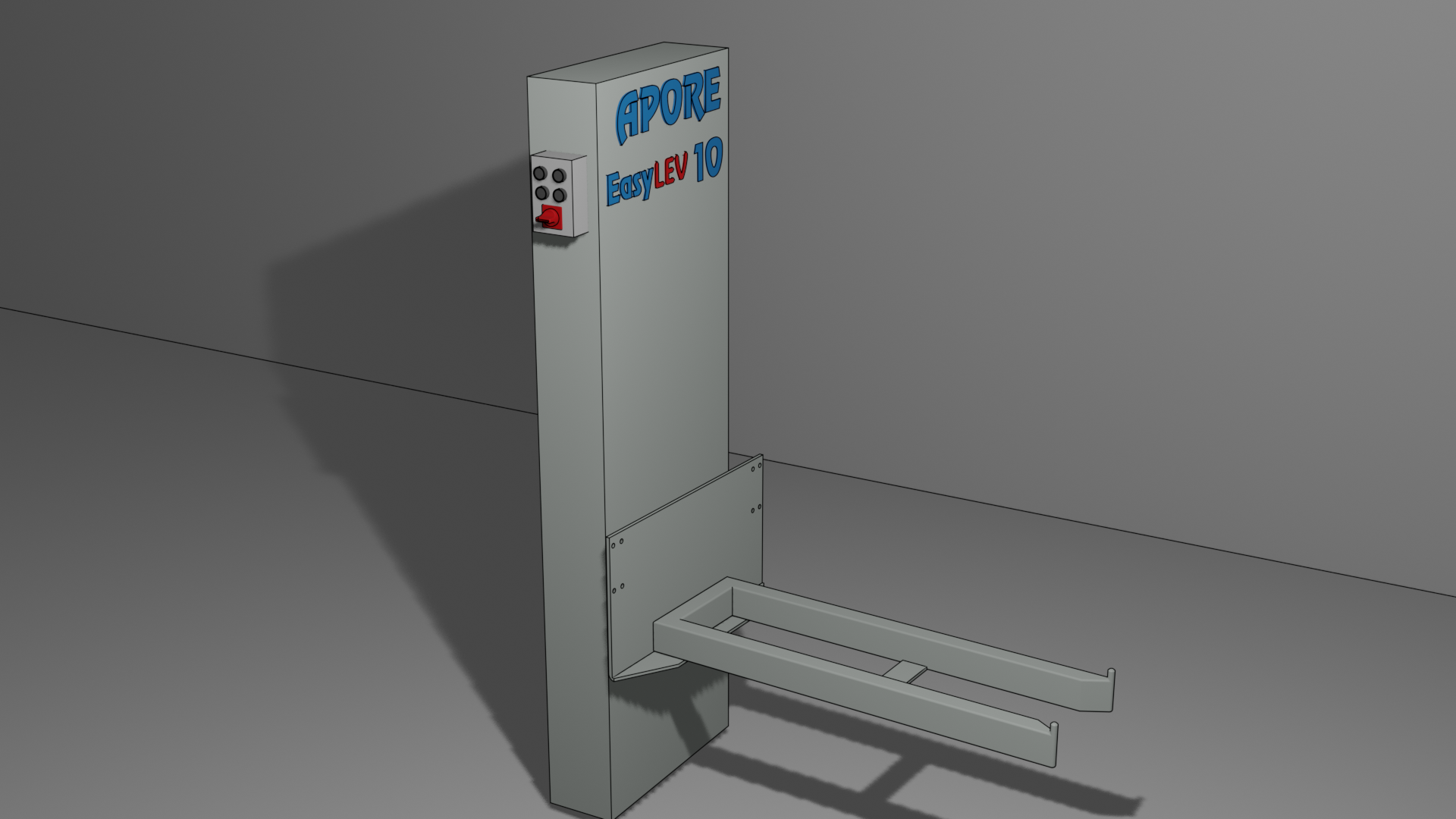 type de plateaux en fourche