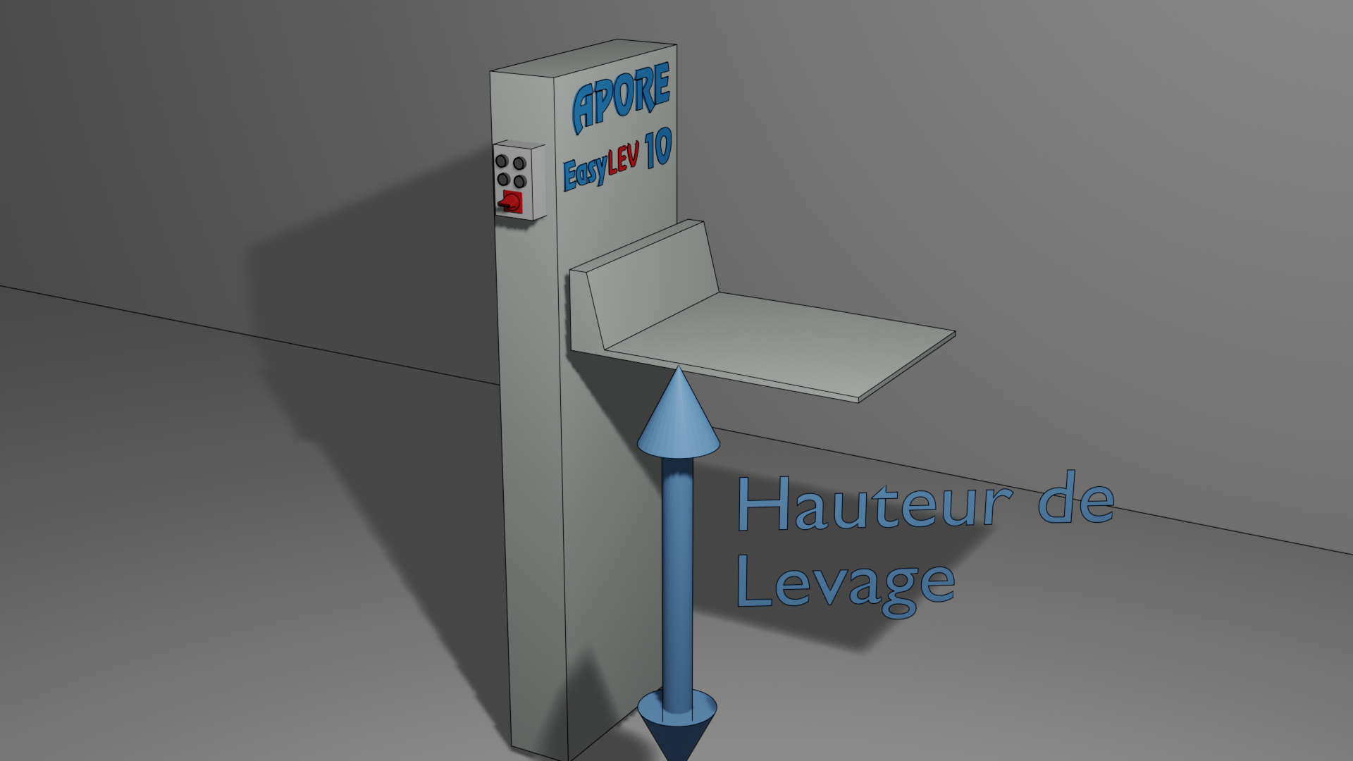 Hauteur de levage